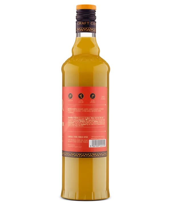 Liber & Co. Fiery Ginger Syrup - Image 6