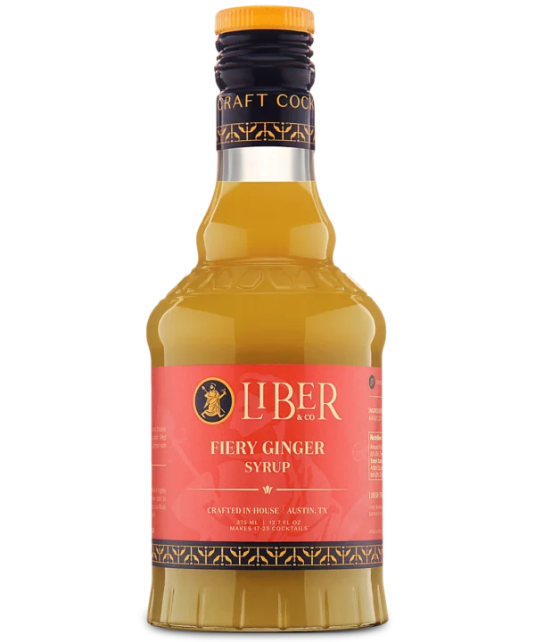 Liber & Co. Fiery Ginger Syrup