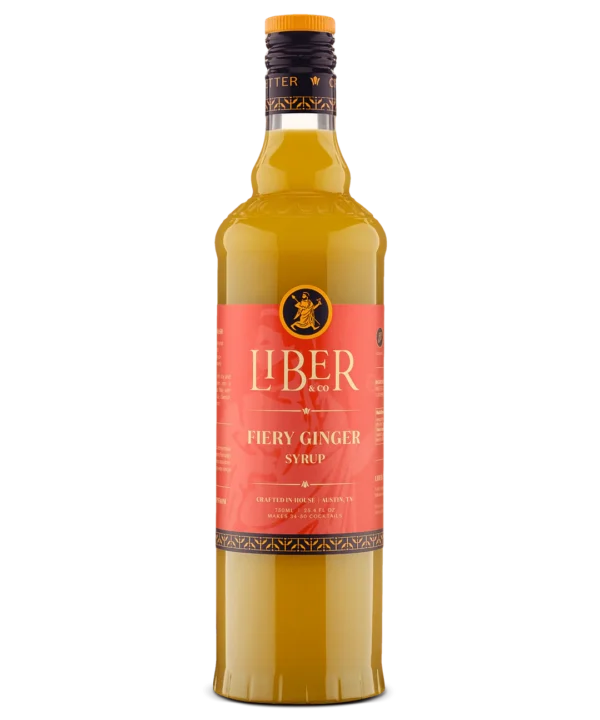 Liber & Co. Fiery Ginger Syrup - Image 5