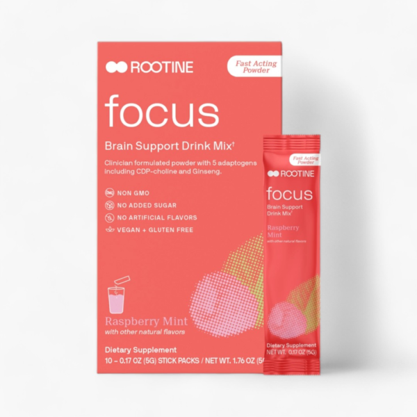 Rootine Focus – Adaptogen Drink Mix For Brain Support - Image 2