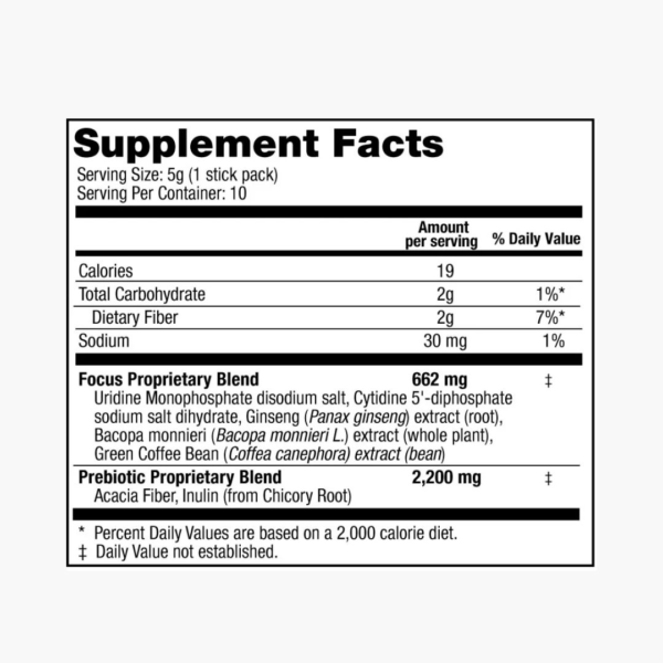 Rootine Focus – Adaptogen Drink Mix For Brain Support - Image 6