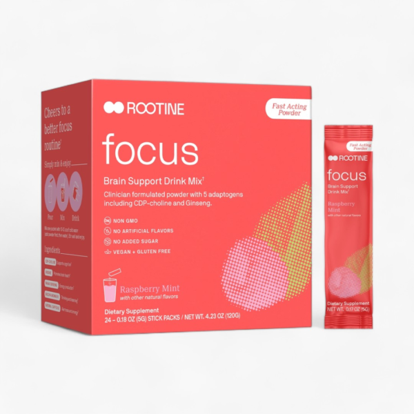 Rootine Focus – Adaptogen Drink Mix For Brain Support - Image 5