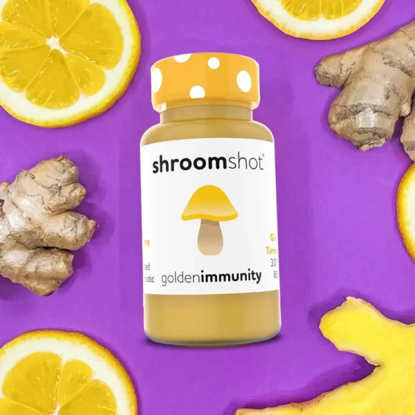 Shroomworks Golden Immunity Shot - Image 2