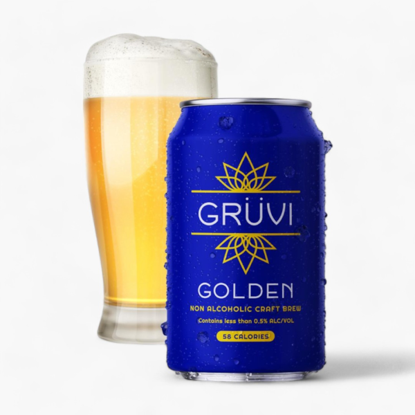 Non-Alcoholic Golden Lager