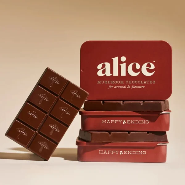 Alice Happy Ending Mushroom Chocolate