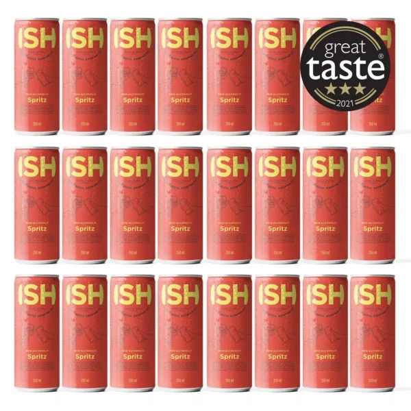 ISH Spritz Non-Alcoholic Canned Cocktail - Image 3