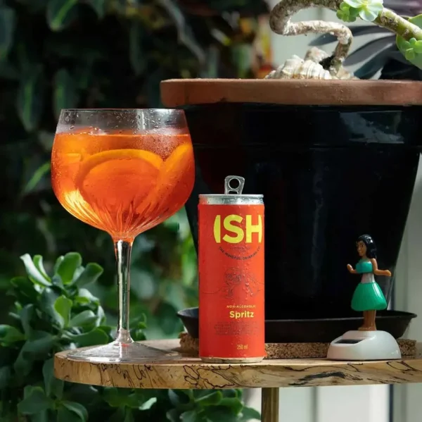 ISH Spritz Non-Alcoholic Canned Cocktail - Image 2