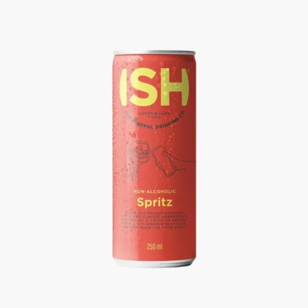 ISH Spritz Non-Alcoholic Canned Cocktail