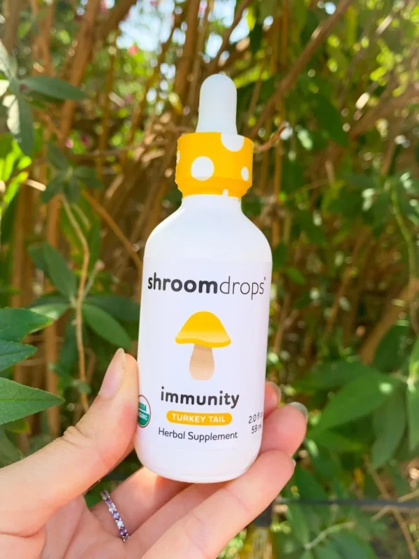 ShroomDrops Immunity Turkey Tail Mushroom Extract - Image 4