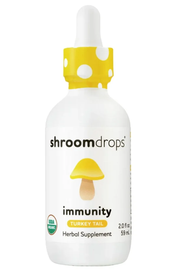 ShroomDrops Immunity Turkey Tail Mushroom Extract - Image 3