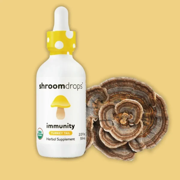 ShroomDrops Immunity Turkey Tail Mushroom Extract