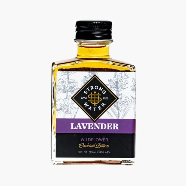 Strong Water Wildflower Bitters – Lavender