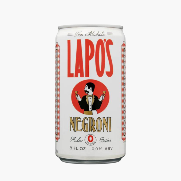 Lapo’s Non-Alcoholic Negroni Canned Cocktail