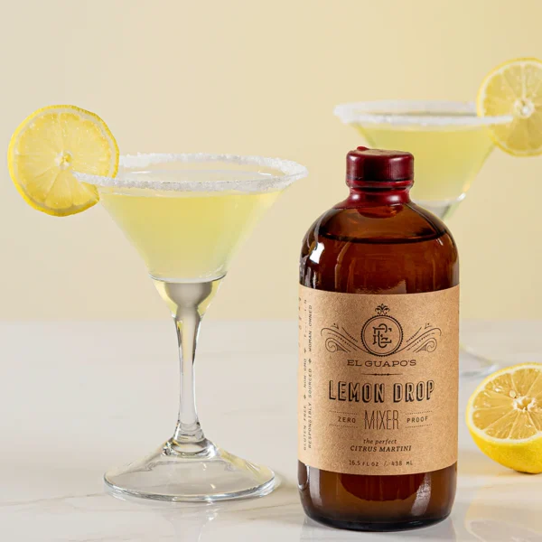 El Guapo Lemon Drop Mixer