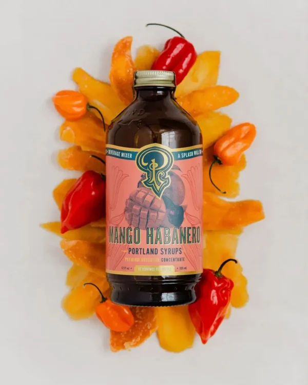 Portland Mango Habanero Syrup - Image 2