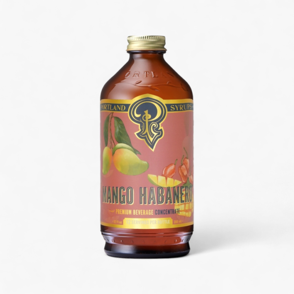 Portland Mango Habanero Syrup