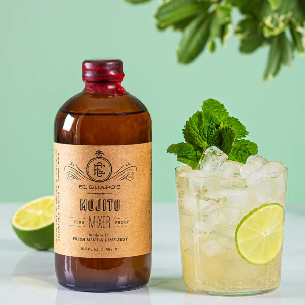 El Guapo Mojito Zero Proof Mixer