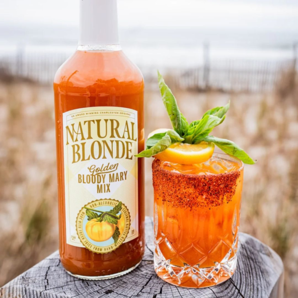 Natural Blonde Golden Bloody Mary Mix – Cocktail Mixer - Image 2