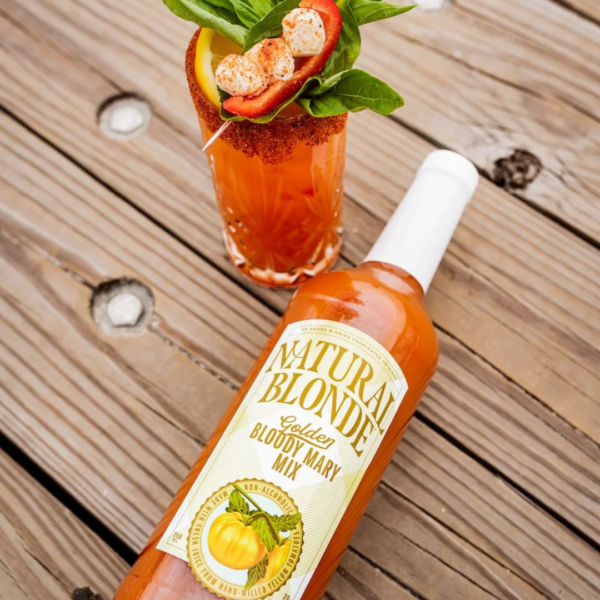 Natural Blonde Golden Bloody Mary Mix – Cocktail Mixer - Image 3