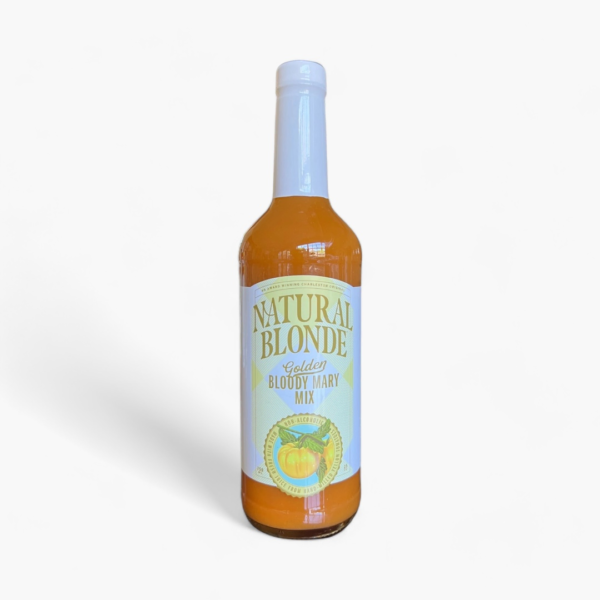 Natural Blonde Golden Bloody Mary Mix – Cocktail Mixer