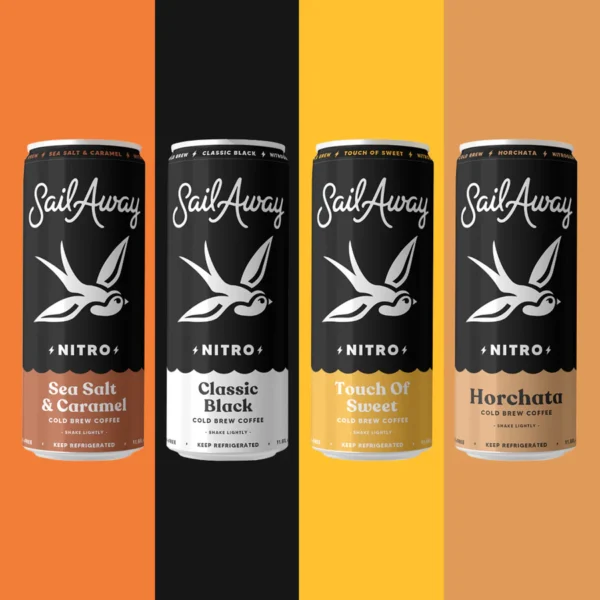 Sail Away Nitro Cold Brew Coffee Variety Pack - Image 2