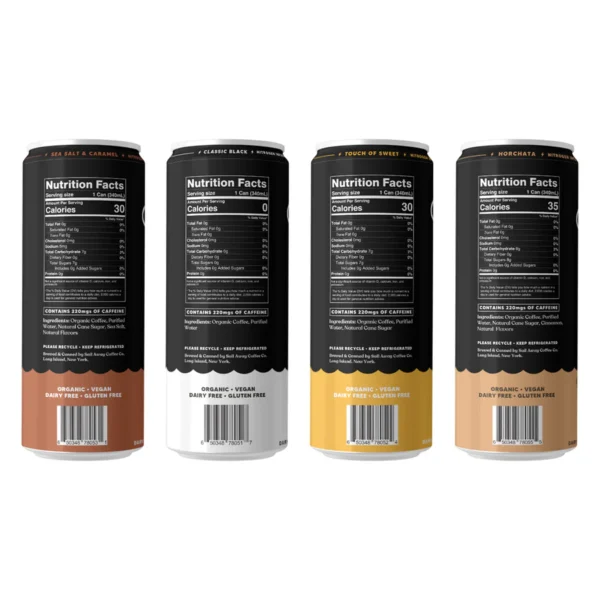 Sail Away Nitro Cold Brew Coffee Variety Pack - Image 3