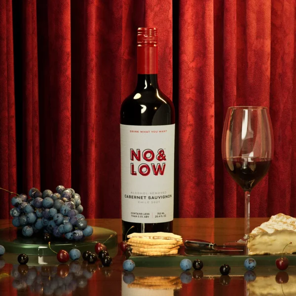 No & Low Cabernet Sauvignon 2021 - Image 2