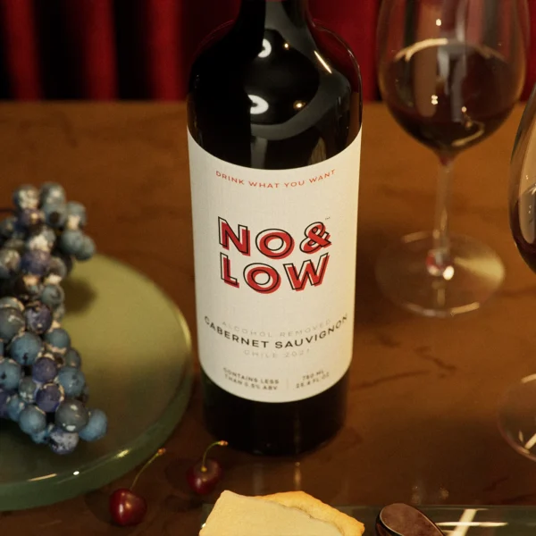 No & Low Cabernet Sauvignon 2021 - Image 3