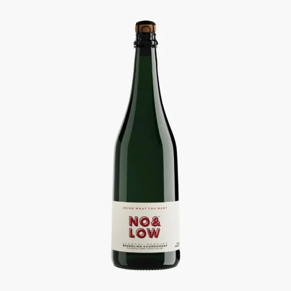 No & Low Sparkling Chardonnay – Non-Alcoholic Sparkling Wine