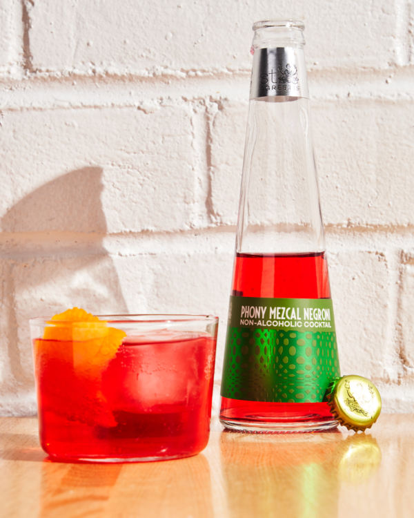 Non-Alcoholic Phony Mezcal Negroni - Image 4