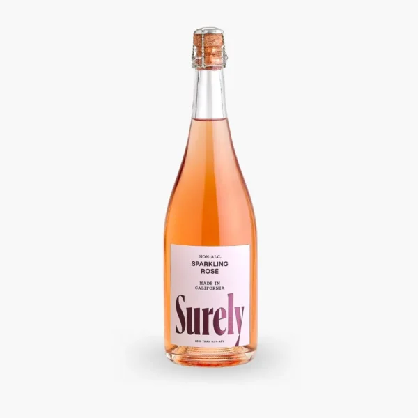 Non-Alcoholic Sparkling Rosé