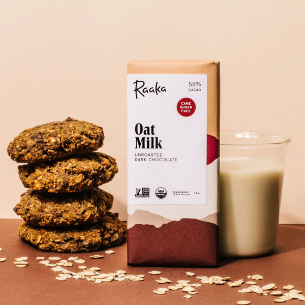 Raaka Chocolate Oat Milk - Image 3