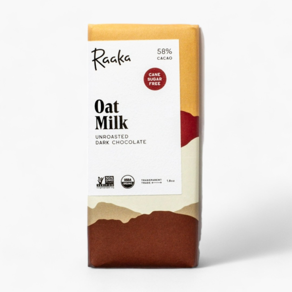 Raaka Chocolate Oat Milk