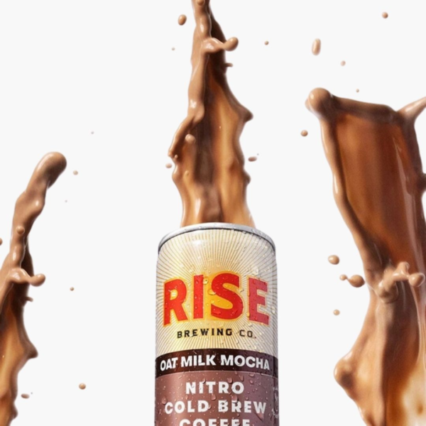 Rise Brewing Oat Milk Mocha Nitro Cold Brew Latte - Image 5