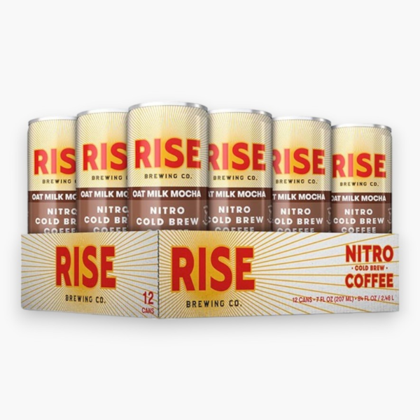 Rise Brewing Oat Milk Mocha Nitro Cold Brew Latte - Image 6