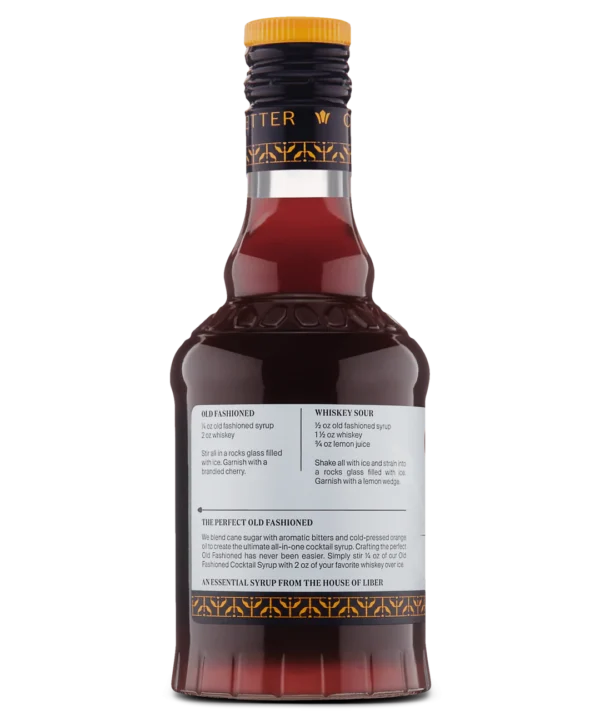 Liber & Co. Old Fashioned Cocktail Syrup - Image 3