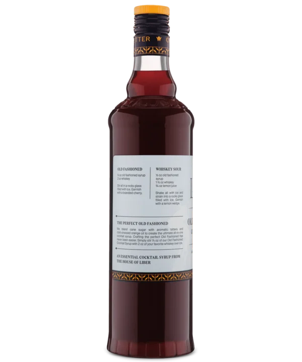 Liber & Co. Old Fashioned Cocktail Syrup - Image 6