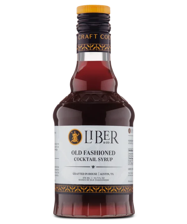 Liber & Co. Old Fashioned Cocktail Syrup