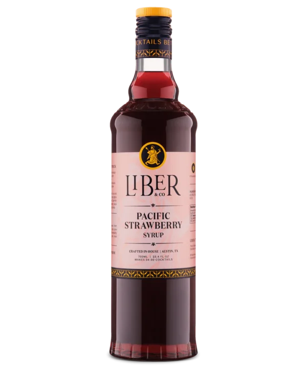 Liber & Co. Pacific Strawberry Syrup - Image 5