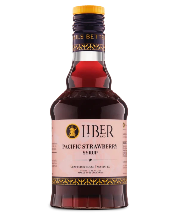 Liber & Co. Pacific Strawberry Syrup