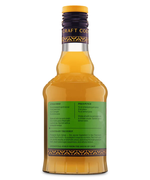 Liber & Co. Pineapple Gum Syrup - Image 3