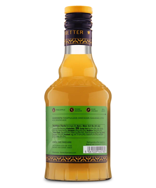 Liber & Co. Pineapple Gum Syrup - Image 4