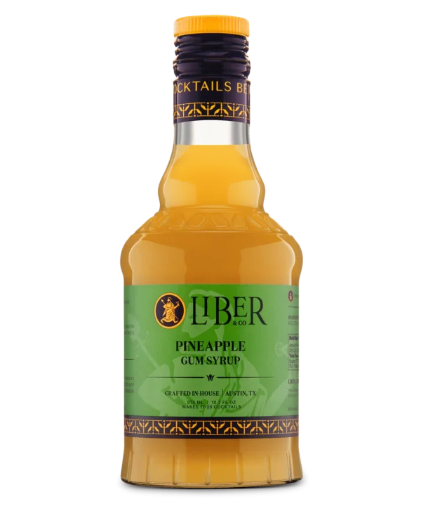 Liber & Co. Pineapple Gum Syrup