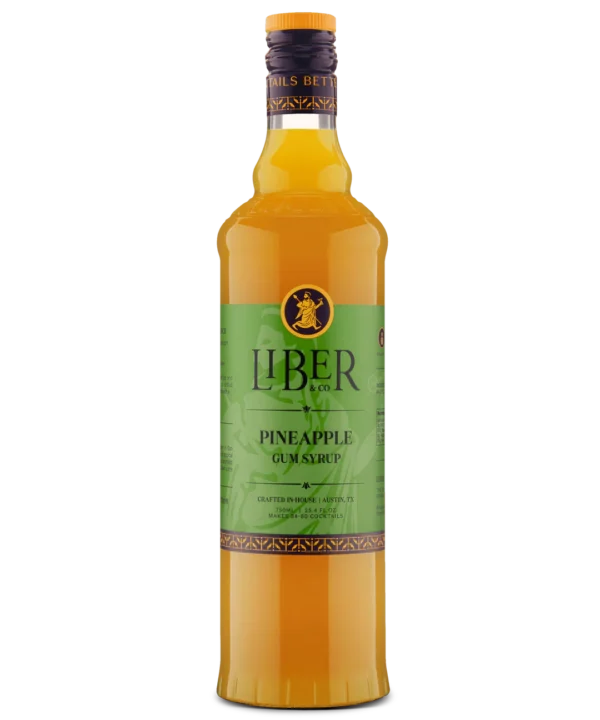 Liber & Co. Pineapple Gum Syrup - Image 5