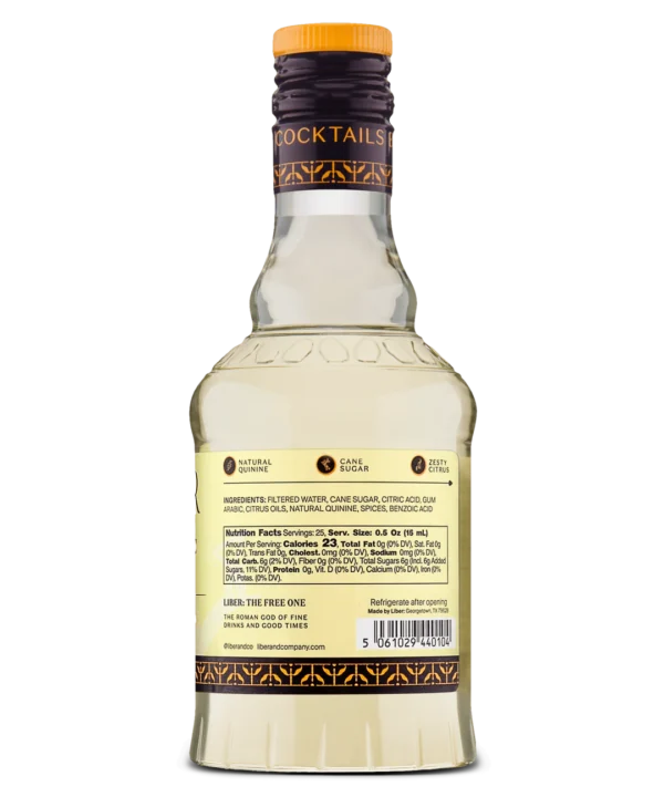 Liber & Co. Premium Tonic Syrup - Image 2