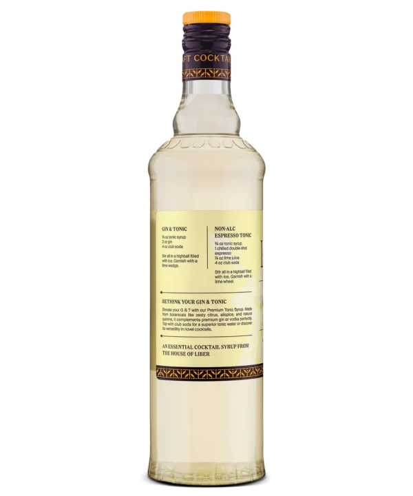 Liber & Co. Premium Tonic Syrup - Image 6