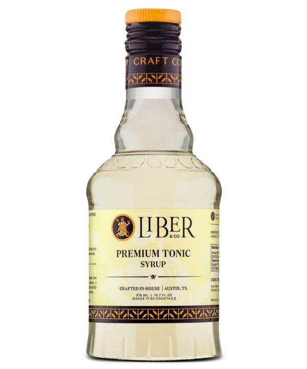 Liber & Co. Premium Tonic Syrup