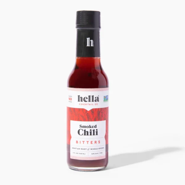 Hella Cocktail Co. Smoked Chili Bitters