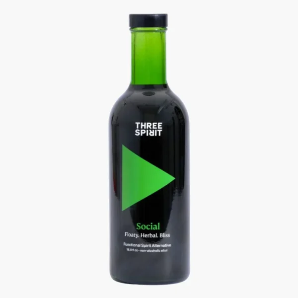 Three Spirit Social Elixir Non-Alcoholic Apéritif