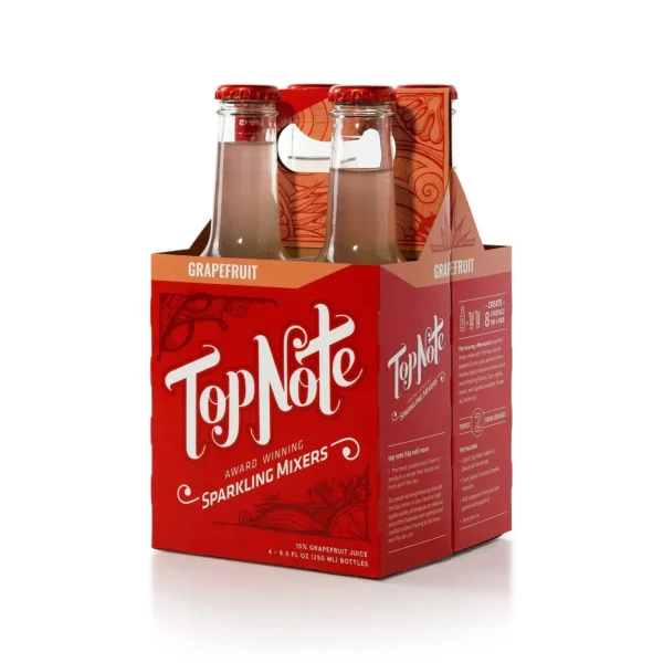 Top Note Sparkling Grapefruit Soda - Image 2